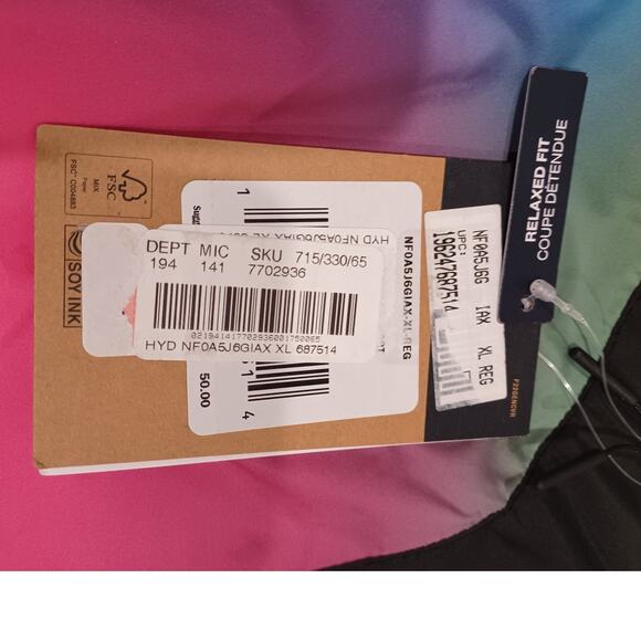 The North Face Printed Hydrenaline 3" Women's Short Size XL - Picture 4 of 6